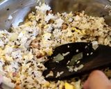 Foto langkah ke 2 dari resep Jumeokbap Sosis Telur / Nasi Kepal Ala Korea.