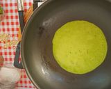 A picture of step 6 of Mexican Green Enchiladas.