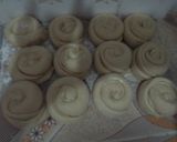 A picture of step 4 of Soft layered Chapati.