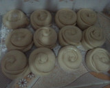 A picture of step 4 of Soft layered Chapati.