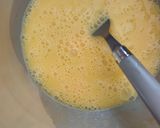 Une image de l'étape 5 de Flan-cake rose aux dés de courgette & oignon rouge.