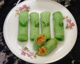 Foto langkah ke 7 dari resep Dadar Gulung Imoet Isi Kelapa.
