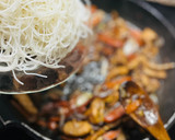 Foto del paso 4 de la receta: Noodles de arroz con pollo y zanahorias 🥕 🐣 🥕 🐣 🌾