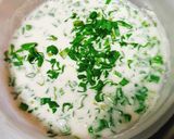 Foto del paso 2 de la receta: Tortilla de quinua con cebolla verde