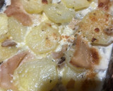 Foto del paso 8 de la receta: Papas a la crema con champiñones 🍄