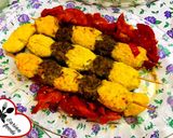 عکس مرحله 6 از دستور کباب تابه ای دو رنگ 😍😬🥰