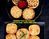 A picture of step 3 of Whole Wheat Bran Flour Gujarati Biscuit Bhakri.