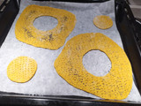 Pane svedese - knäckebröd ai 5 cereali e curcuma