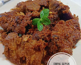 Foto langkah ke 4 dari resep Empal Gepuk Daging Sapi.