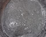 Foto langkah ke 6 dari resep Charcoal Wijen Sourdough Bread.