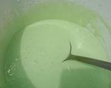 Foto langkah ke 2 dari resep Bolu Kukus Pandan Sederhana.