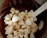 Foto del passaggio 13 della ricetta Torta al cacao e pere