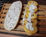 Foto del paso 4 de la receta: Bocadillo de calamares con mayonesa de cebolla y tomate