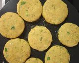 A picture of step 3 of Broccoli & Sweet potato Tikki with chickpeas/chole.