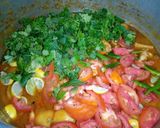 A picture of step 10 of Sindhi Biryani.