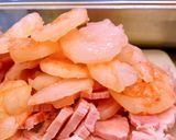 Hình bước làm 2 của món Gỏi Đu Đủ Xanh Tôm Thịt