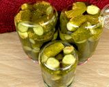 Фото кроку 6 до Огурцы по-фински. Хрустящие огурчики. Самая вкусная консервация | Finnish cucumbers. Crispy pickles.
