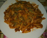 Foto del paso 4 de la receta: Macarrones con carne y salsa de tomate