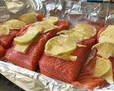 Foto del paso 1 de la receta: Trucha al horno