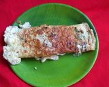 এগ কেক মশলা ফ্রাই রেসিপি ধাপ - 4 ছবি