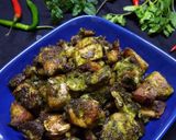 হরিয়ালী ভেটকি ফ্রাই (Hariyali Bhetki Fry recipe in Bengali) রেসিপির ধাপ 4 ছবি