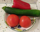Foto del paso 4 de la receta: Picantón asado y brochetas de verduras