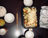 Foto del paso 5 de la receta: Galbi de pollo con Queso a la placa de hierro Coreano 치즈 닭 갈비　Japonés CheeseDATSKALBI🇰🇷🇺🇾🇯🇵チーズダッカルビ