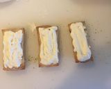 Une image de l'étape 3 de Mille-feuille au pistache et banane 👌👌.