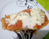 Foto del paso 10 de la receta: Milanesa de Berenjena Napolitana