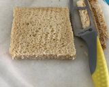 A picture of step 1 of Schezwan Mayo Egg Veg Grilled Sandwich.