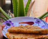 सूजी का चीला (sooji ka cheela recipe in Hindi) रेसिपी चरण 5 फोटो