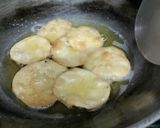 A picture of step 3 of Chole Papdi Chaat.