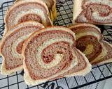 Cara Membuat Chocolate Swirl Loaf Bread 9