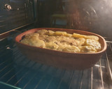 Foto del paso 13 de la receta: Patatas al horno con bacon y guisantes
