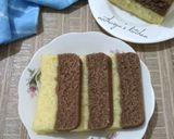 Foto langkah ke 6 dari resep Bolu Singkong Kukus.