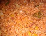 A picture of step 10 of Italian rice.