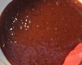 A picture of step 2 of Big Poppa's sweet n' sour meatballs.