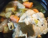 A picture of step 6 of Traditional Jewish Chicken Soup /Jewish Penicillin.