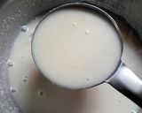 A picture of step 3 of Ghila pitha.