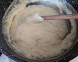 Mézes krémes tekercs recept fázis 3 fotója