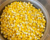 Hình bước làm 1 của món Ngô chiên