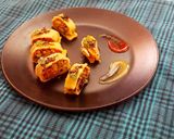 स्टीमड सूजी रोल (Steamed suji roll recipe in Hindi) रेसिपी चरण 4 फोटो