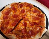 A picture of step 5 of Pizza Dough.