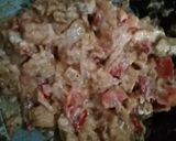 A picture of step 14 of Dominos Chicken Parcel.