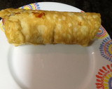 Foto del paso 9 de la receta: Rollitos de tortilla con salchichas