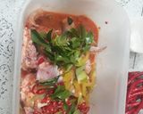 Foto langkah ke 3 dari resep Pepes ayam kemangi.