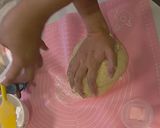 奶香提子麵包的食譜步驟1照片