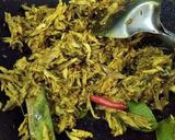 Foto langkah ke 3 dari resep Nasi Bakar Tongkol Suwir.