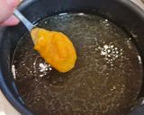 Foto del paso 5 de la receta: Caldo de pollo con cabello de ángel