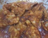 A picture of step 3 of Butter chicken recipe.